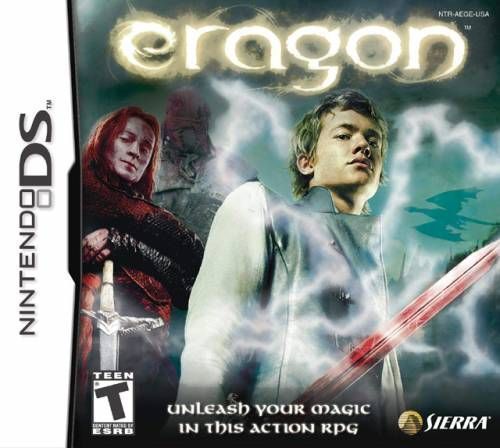 Eragon (USA) Game Cover